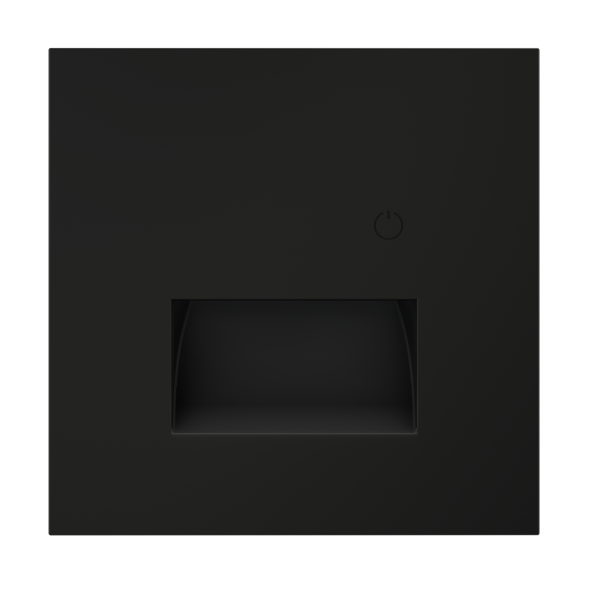 Накладка для подсветки светодиодной с датчиком, S70 (черный матовый)