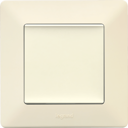 Рамка Legrand Valena Life Слоновая кость 1-постовая 754047