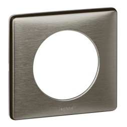 Рамка Legrand Celiane Металлик Вольфрам 1 пост 068971