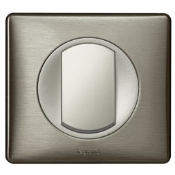 Рамка Legrand Celiane Металлик Вольфрам 1 пост 068971