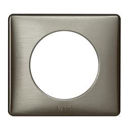 Рамка Legrand Celiane Металлик Вольфрам 1 пост 068971