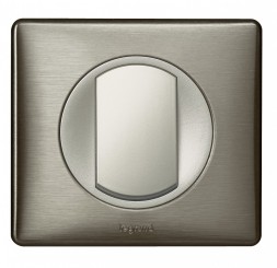 Рамка Legrand Celiane Металлик Вольфрам 1 пост 068971