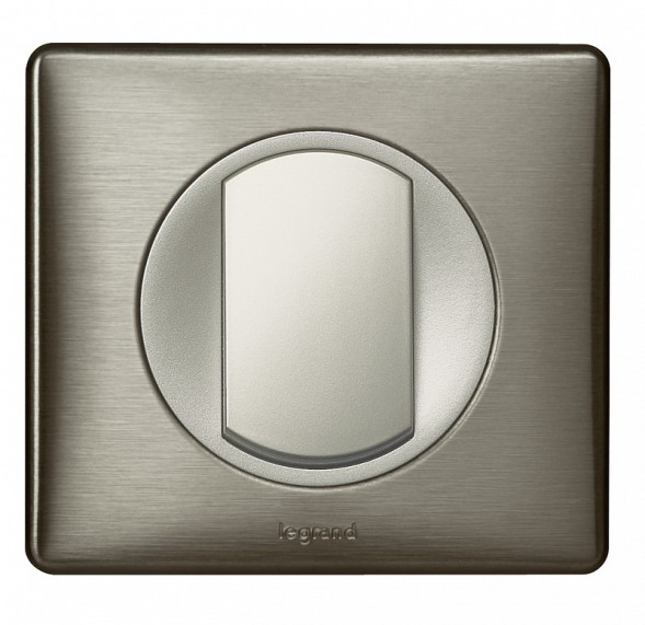 Рамка Legrand Celiane Металлик Вольфрам 1 пост 068971