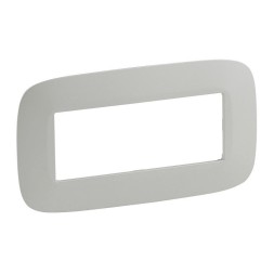 Рамка Legrand Valena Allure Жемчуг 5 модулей 754416