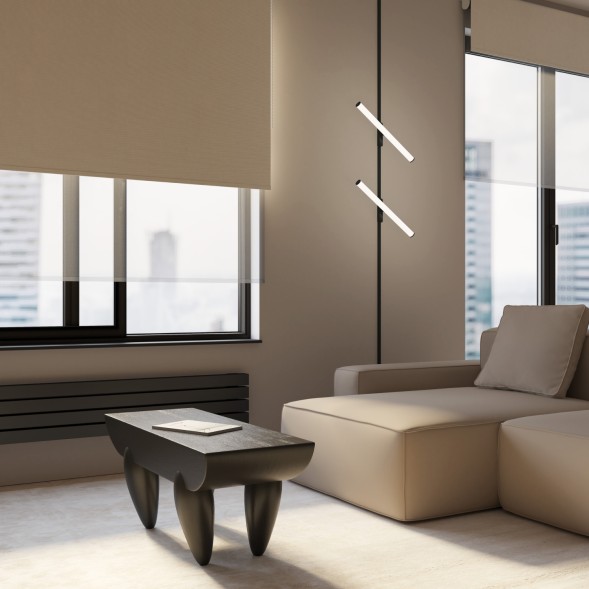 Трековый светильник AIR RAY DK5325-BK