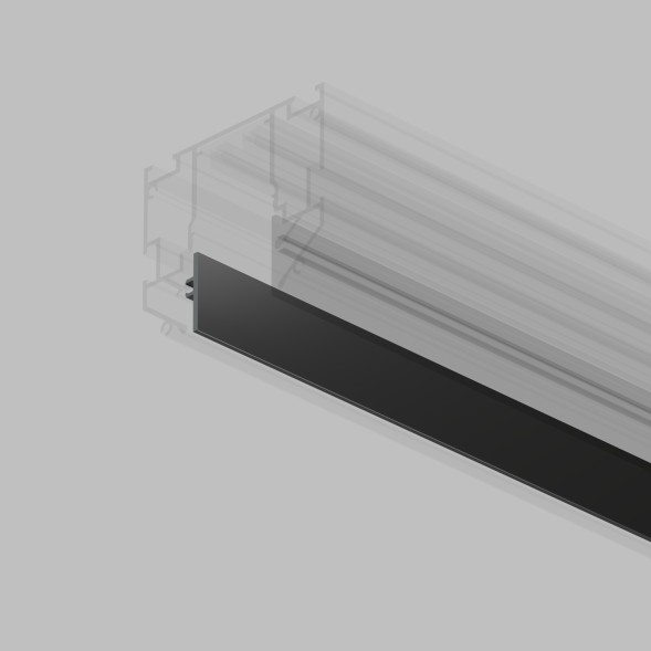 Декоративный экран Denkirs TR2028-BK