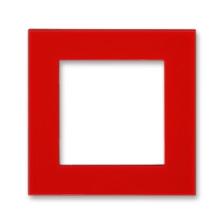 Сменная панель ABB Levit красный на рамку 1 пост 2CHH010150A8065 ND3901H-A150 65