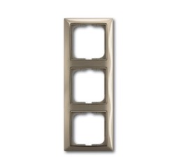Рамка ABB Basic 55 Maison-beige 3 поста 2CKA001725A1528 2513-99-507