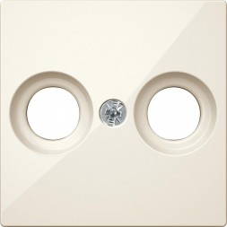 Центральная плата Merten M-серия антен розетки 2 отверстия MTN4122-0344