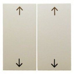 Клавиши Berker S.1 белый, с блеском с оттиском &quot;Стрелки&quot; 16448982