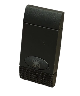 Клавиша Bticino Living Light Антрацит с подсвечиваемым символом &quot;Вентилятор&quot; для выключателей/девиаторов/промежуточных переключателей 1 модуль L4925E