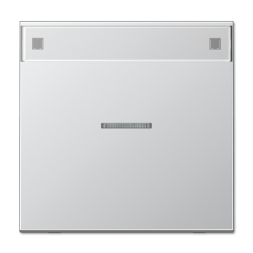 Клавиша Jung LS серия Алюминий для выключателя AL2990NAKO5