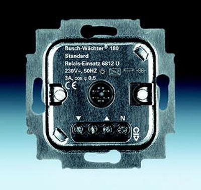 Механизм базового реле ABB Busch-Wachter для всех типов ламп 700 Вт/ВА 2CKA006800A2160 6812 U-101-500