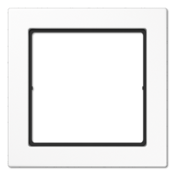 Рамка Jung FD Design Белый 1-постовая FD981WW