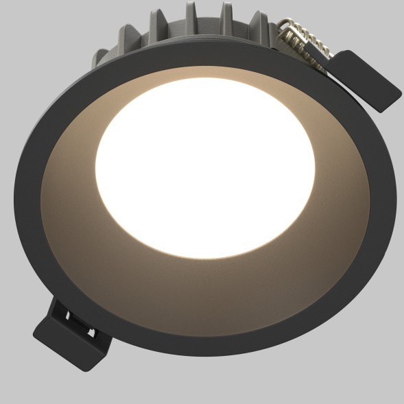 Встраиваемый светильник Technical DL055-8W3-4-6K-B