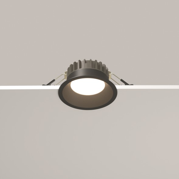 Встраиваемый светильник Technical DL055-8W3-4-6K-B