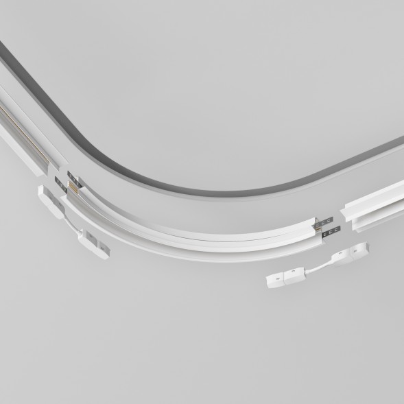 Комплектующие для систем освещения с токоведущими элементами Technical TRA044-angle.12W