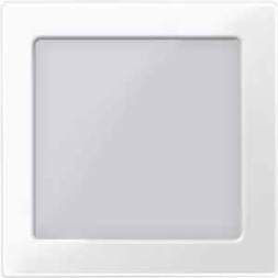 Центральная плата Merten M-серия белый с окошком MTN587419