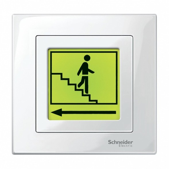 Центральная плата Merten M-серия белый с окошком MTN587419