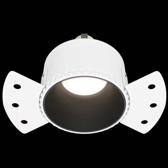 Встраиваемый светильник Technical DL051-01-GU10-RD-WB