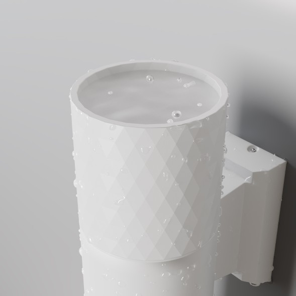 Уличный настенный светильник Outdoor O583WL-02W