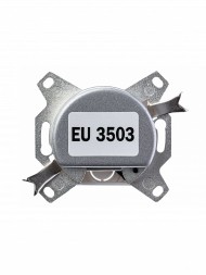 Розетка TV-R ABB Levit белый оконечная 2CHH083503A6003 5011H-A03503 03W