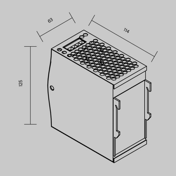 Источник напряжения Led Strip 821013