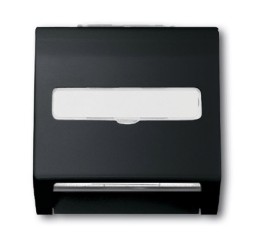 Накладка с суппортом ABB impuls черный бархат DCS 2CKA001753A0147 1758-775