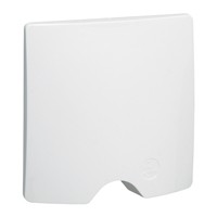 Вывод кабеля Legrand Etika белый IP 44 672290