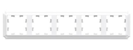ATN101305 5-постовая РАМКА ЛОТОС, AtlasDesign Antique Schneider Electric