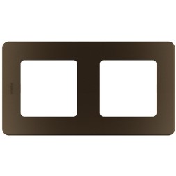 Рамка - 2 поста Бронза Legrand INSPIRIA 673949