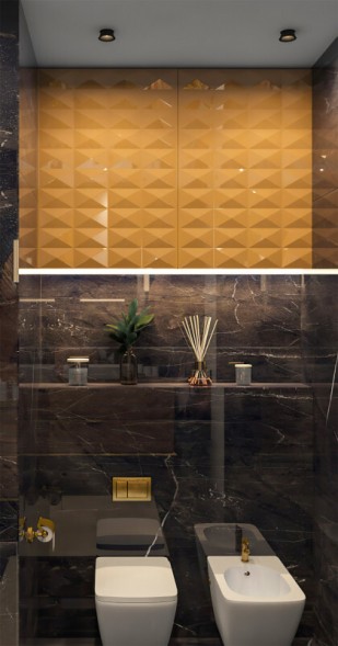 DK2403-BK Встраиваемый светильник влагозащ., IP 44, 10 Вт, GU10, черный, алюминий