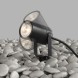 DK9800-BK Грунтовый светильник MOSS, IP65, GU10 LED, до 15 Вт, черный, алюминий