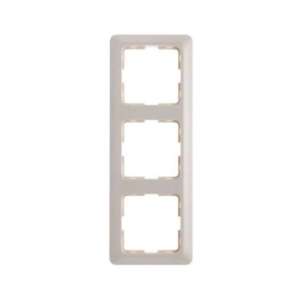 Рамка Berker MODUL2 3 поста бежевый 101302