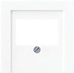 Крышка Jung AS 500 Бежевый антибактериальный для TAE-розетки, моно-/стерео аудио розетки ABA569PLT