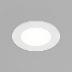 Точечный встраиваемый влагозащищенный светильник Denkirs DK3101-WH