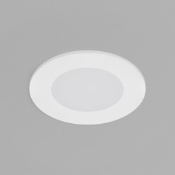 Точечный встраиваемый влагозащищенный светильник Denkirs DK3101-WH