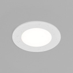 Точечный встраиваемый влагозащищенный светильник Denkirs DK3101-WH