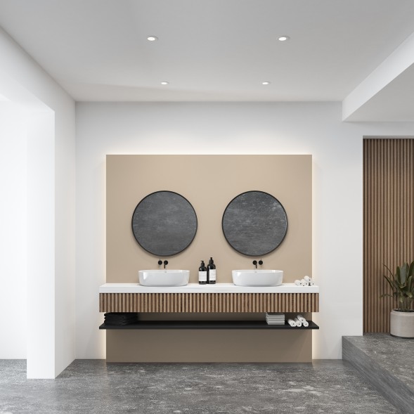 Точечный встраиваемый влагозащищенный светильник Denkirs DK3101-WH