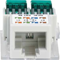 Монтажный модуль Merten M-серия reichle&amp;massari, 5е неэкран. MTN465580