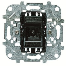 Механизм ABB карточного переключателя 2-полюсного 10А/250В 2CLA811420A1001 8114.2