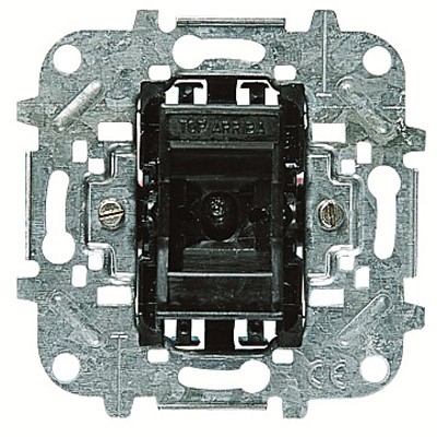 Механизм ABB карточного переключателя 2-полюсного 10А/250В 2CLA811420A1001 8114.2