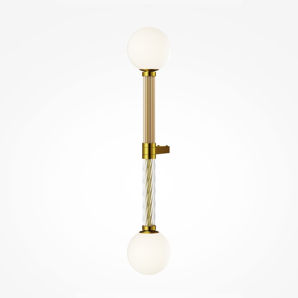 Настенный светильник (бра) Maytoni MOD287WL-02BS