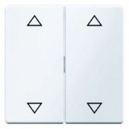 Клавиши Berker Q.1 полярная белизна с эффектом бархата, с оттиском &quot;Стрелки&quot; 16446089