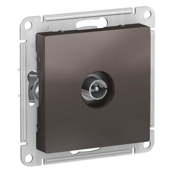 TV Антенна коннектор Schneider Electric Atlasdesign Мокко механизм ATN000693
