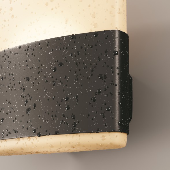 Уличный настенный светильник Outdoor O442WL-L12GF3K1