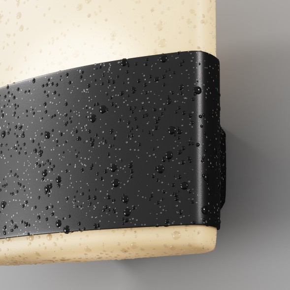 Уличный настенный светильник Outdoor O442WL-L12GF3K1