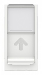 Розетка компьютерная RJ45 Schneider Electric Unica Modular Белый 1очная, кат. 6 UTP, 1 Модуль NU341418