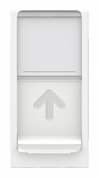 Розетка компьютерная RJ45 Schneider Electric Unica Modular Белый 1очная, кат. 6 UTP, 1 Модуль NU341418