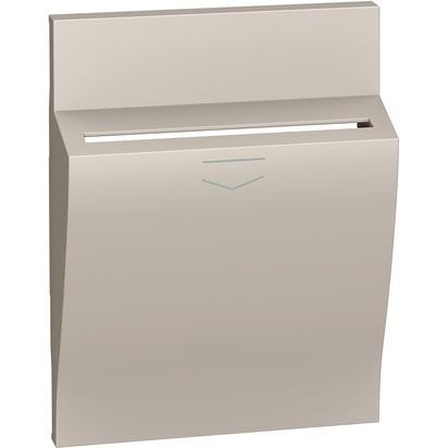 Накладка разъем для карт Bticino Living Now бежевая 3 KM22